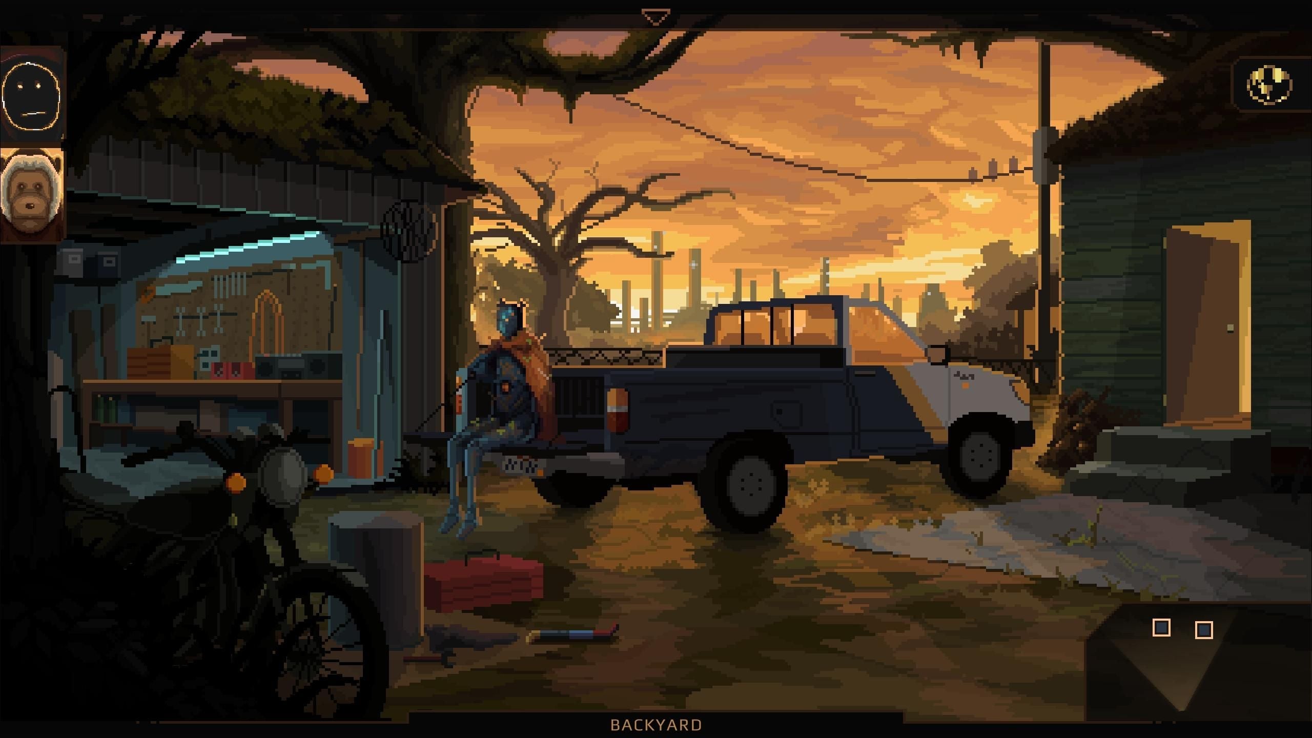 Screenshot: Raw Fury