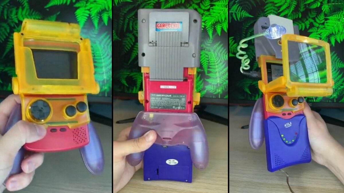 Game Boy Color Becomes A Frankenstein's Monster Of Unnecessary