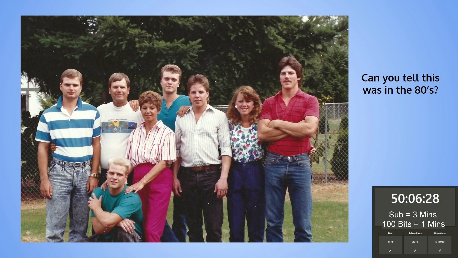 Yeah, that’s totally the 80s 