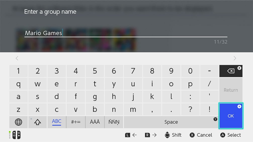 Screenshot: Nintendo