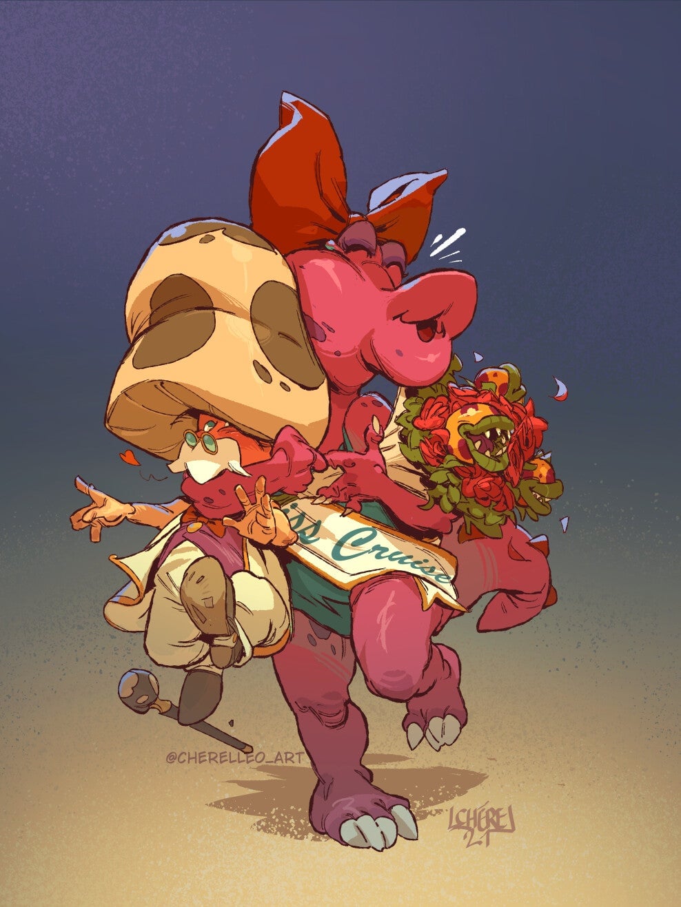 Illustration: Léo Chérel