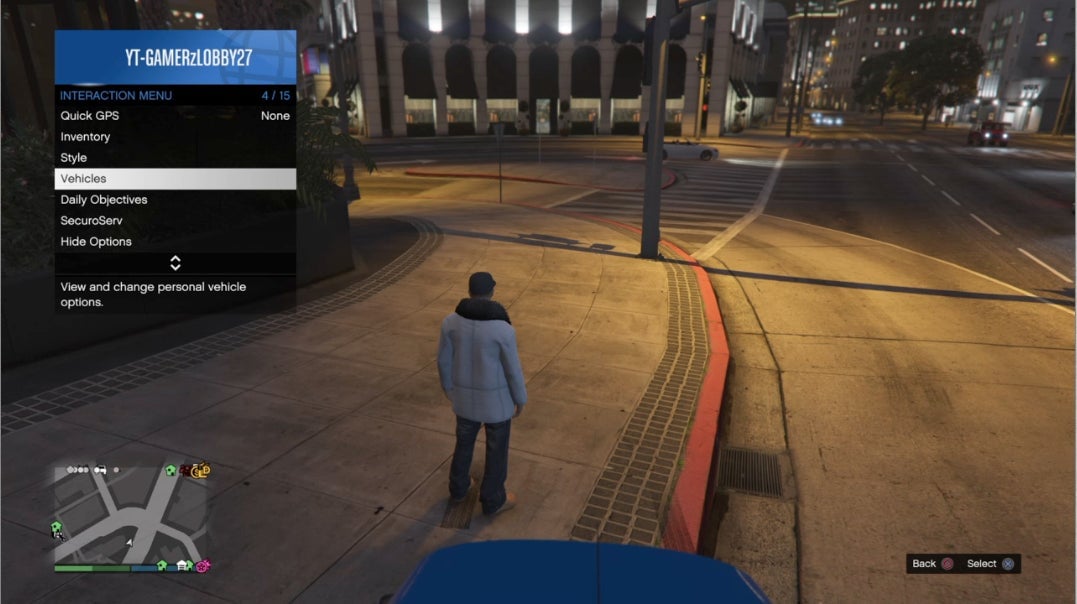 Screenshot: Rockstar Games