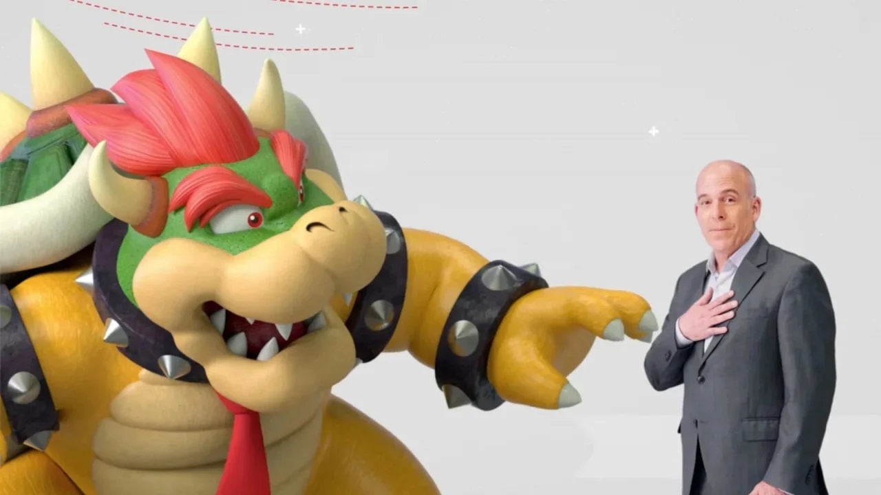 Doug Bowser is Nintendo of America’s current president after taking over for Reggie Fils-Aimé in 2019. 