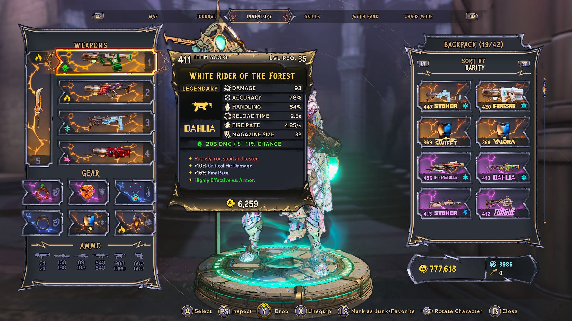 More than 40 hours in, and this isn’t all gold? Seems wrong.