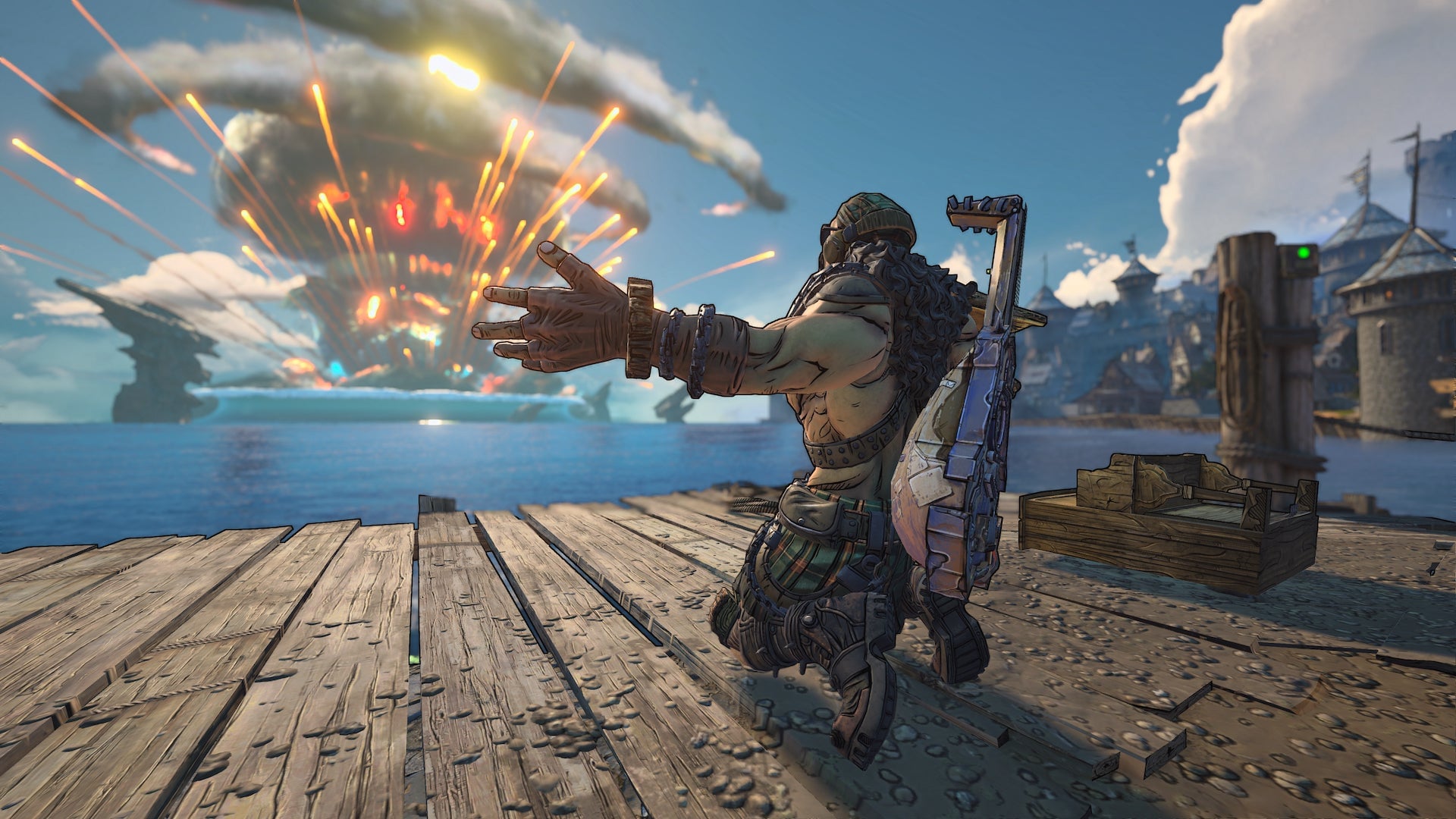 Torgue, blowing up the f****** ocean.