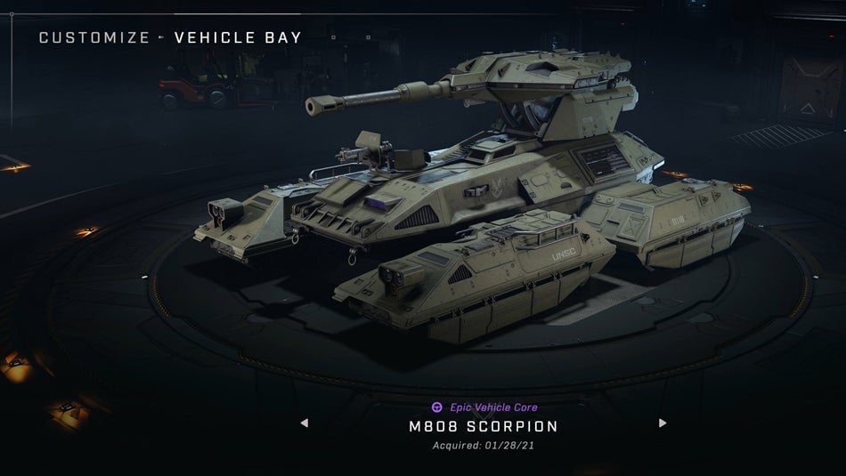 In February, 343 increased the spawn frequency of scorpion tanks in Big Team Battle.
