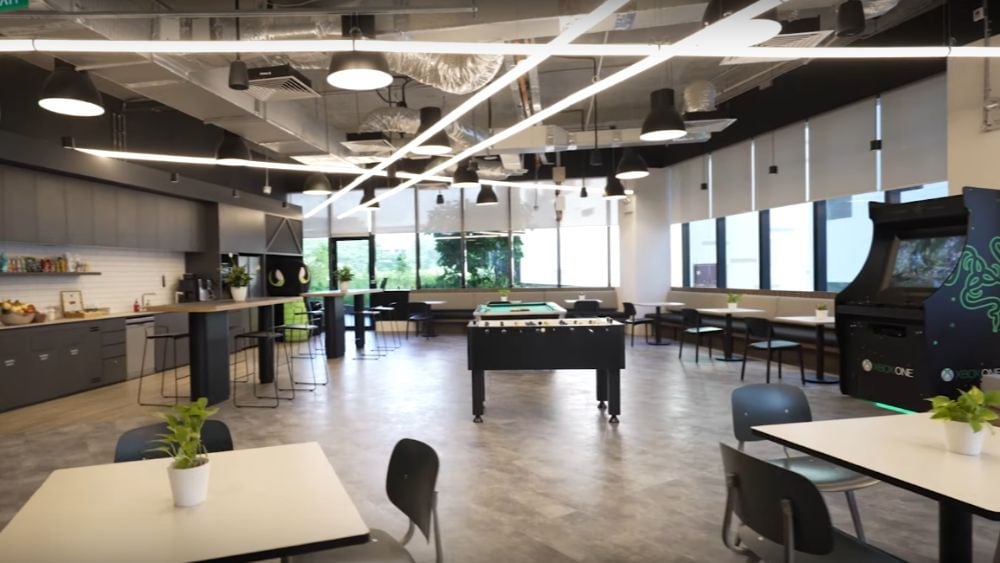 This is a nice space. 