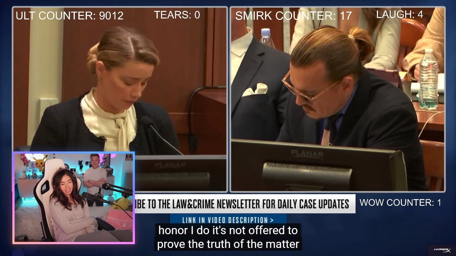 Screenshot: Pokimane / Kotaku