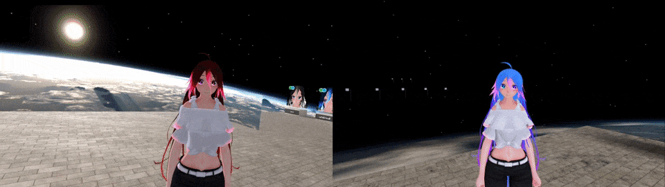 KillFrenzy Avatar Textâs keyboard in action.