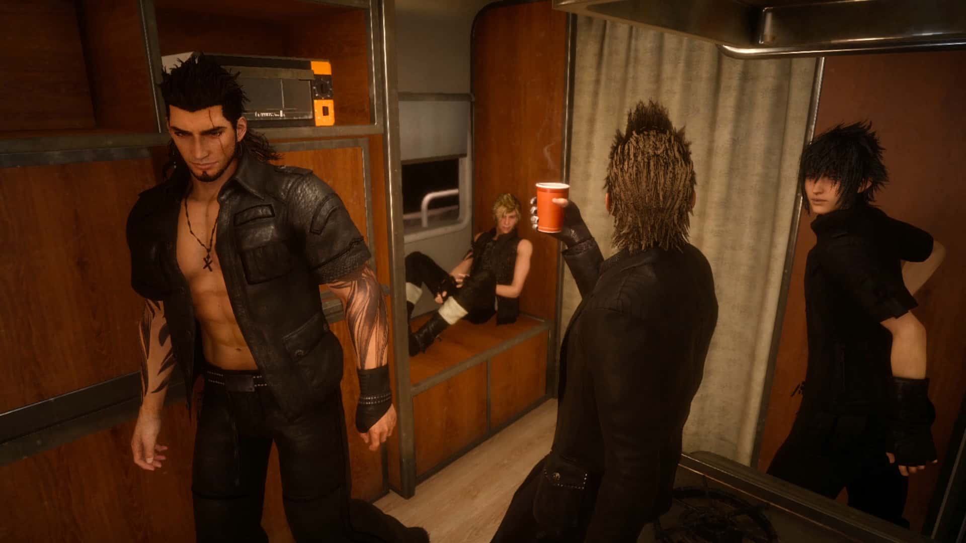 Screenshot: Square Enix