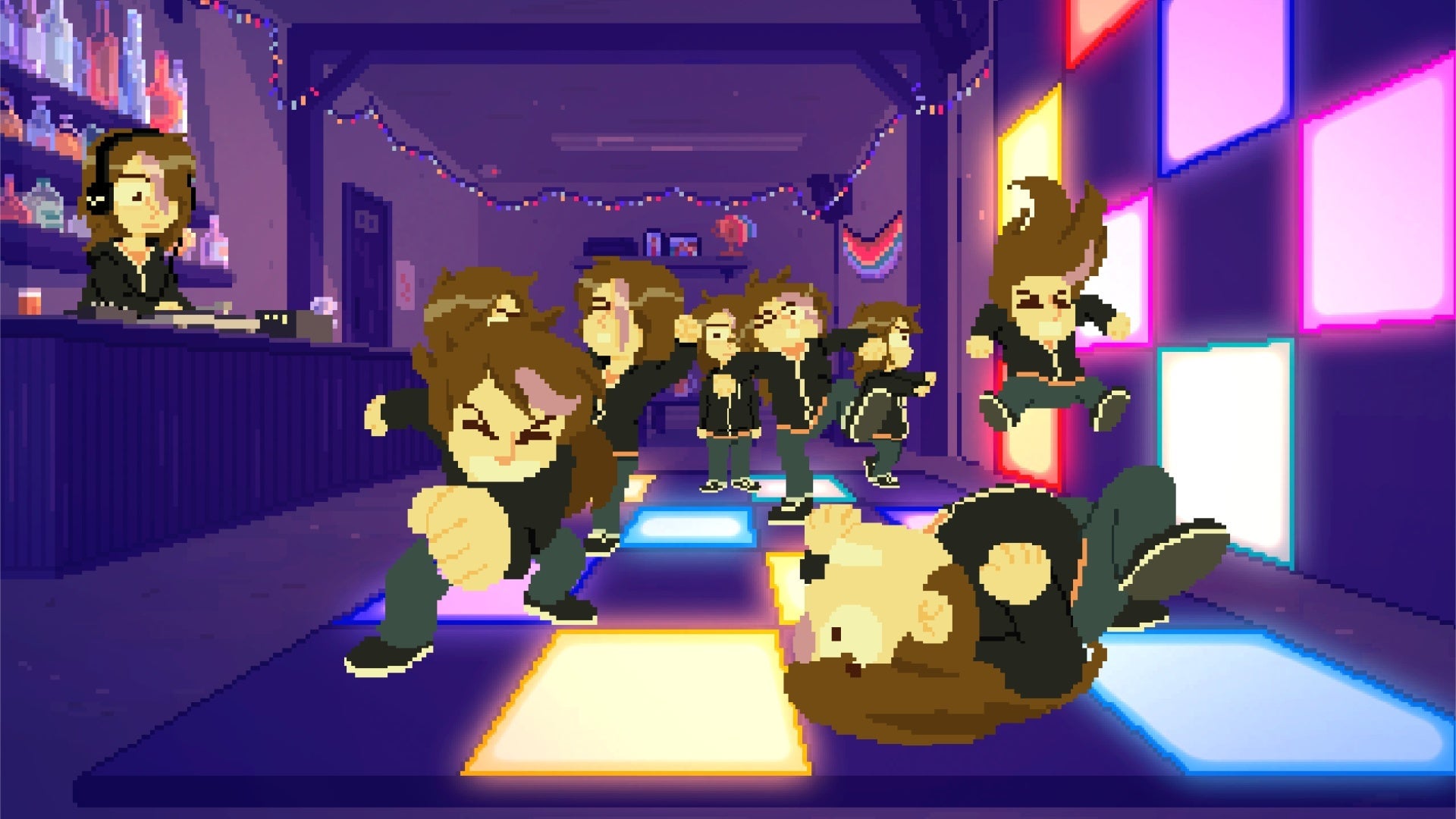 “Being free with myself. That’s the only person who accepts me.”