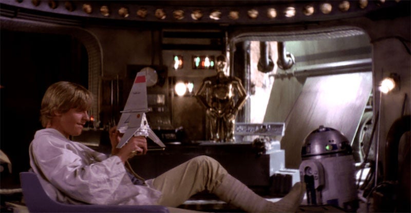 Luke’s T-16 model was another of Cantwell’s designs