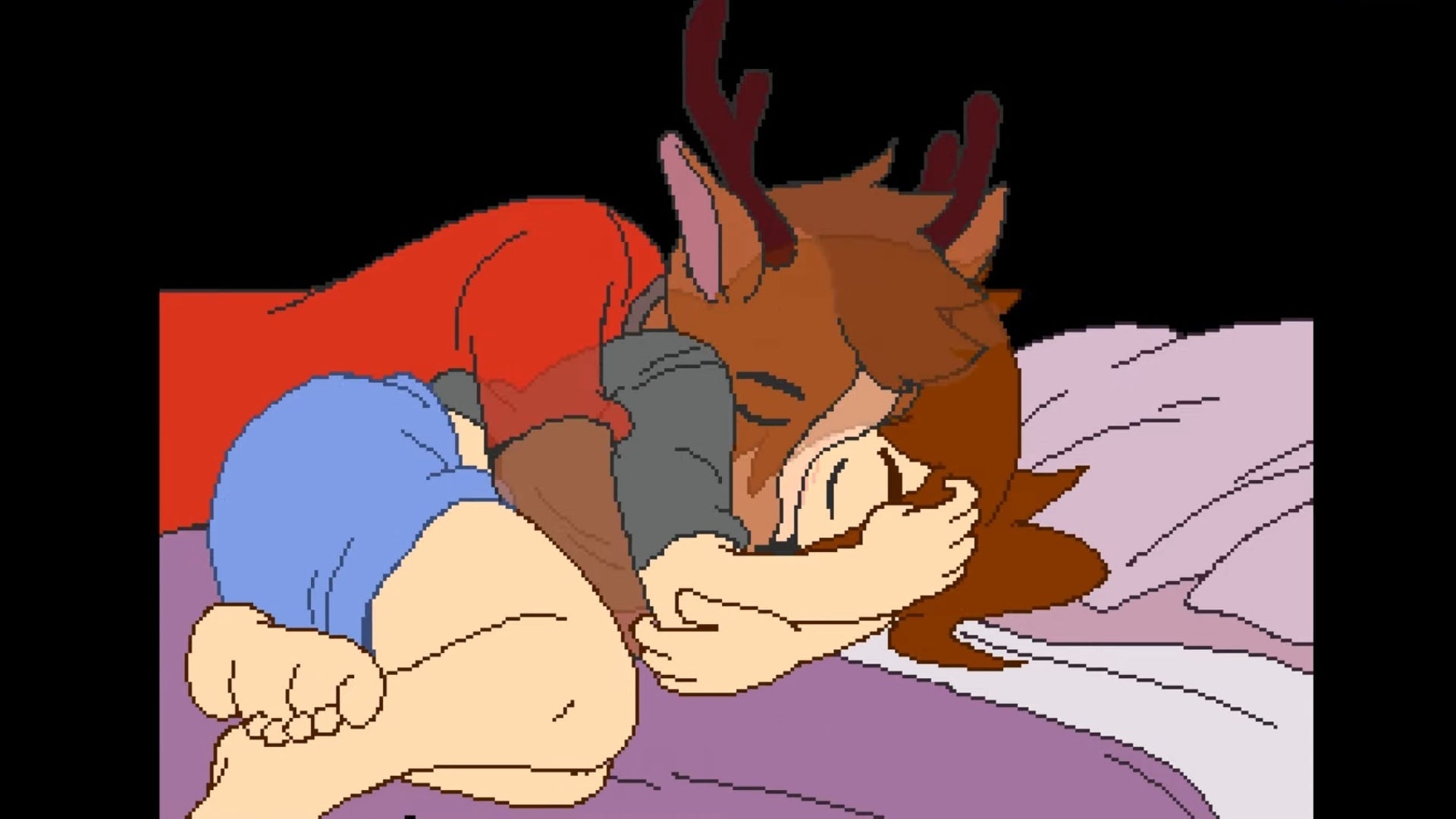 “All I’ve ever wanted was another person’s touch.”