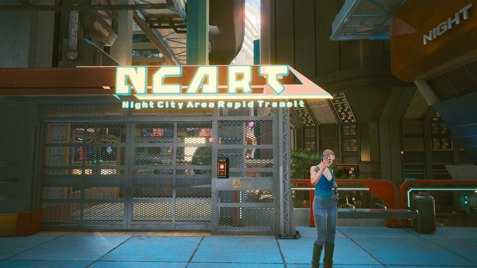 Hey, at least NCART is on board the elevator-building train!