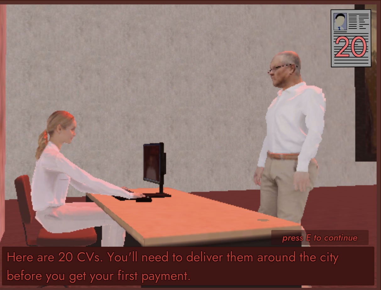 Screenshot: Colestia