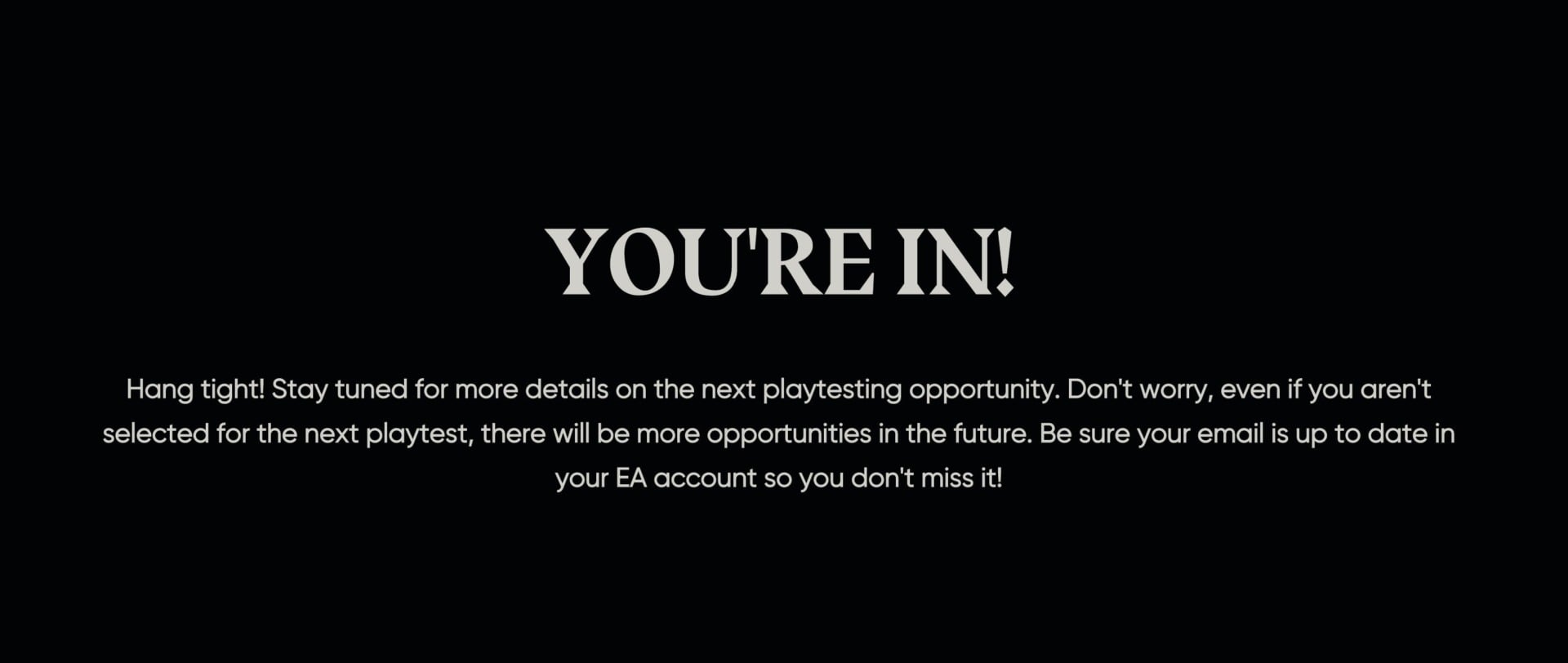 Completed my registration. Did you?