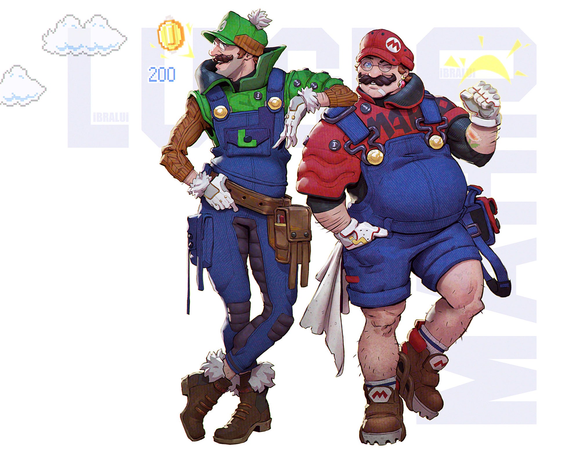 Illustration: Brahim Bensehoul