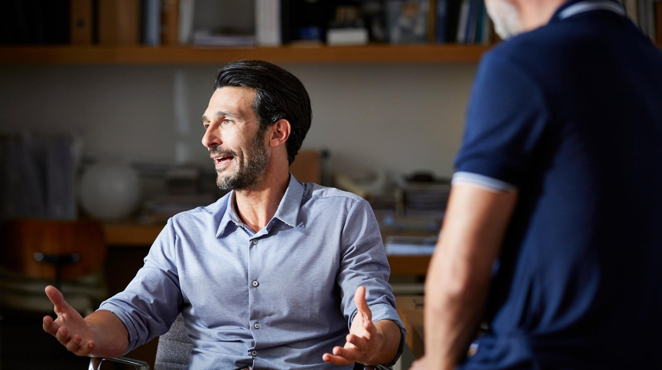 “We’re not here to make the same mistakes”, says The Establishment’s Director in a screenshot from the developer’s announcement documentary (that has since been deleted).