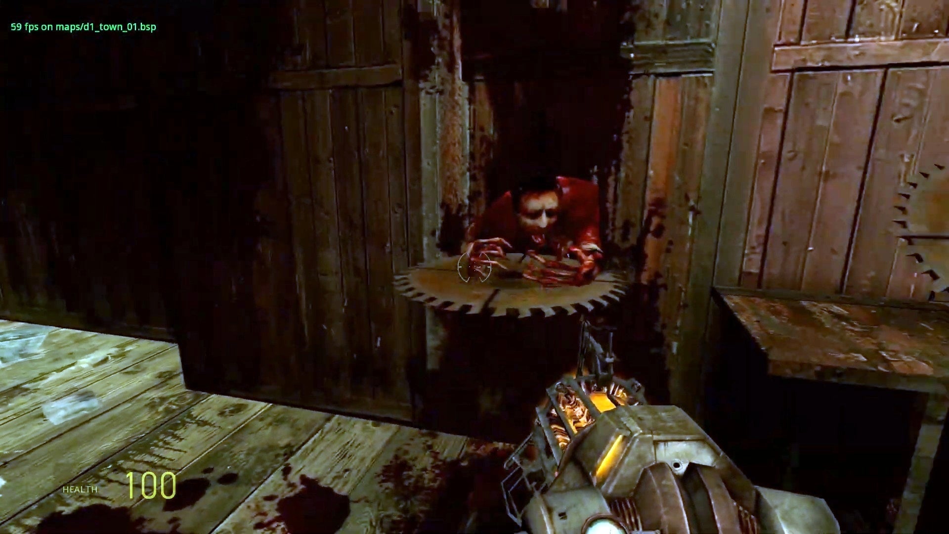 Did you have to saw me in half, though?