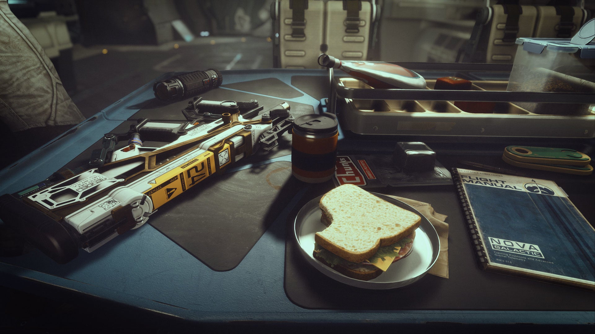 Starfield, an ambitious RPG about finding sandwiches in the cosmos, is the first new IP from Bethesda in ages.