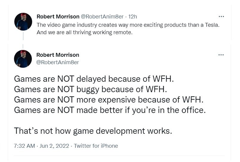 Screenshot: Twitter / Kotaku