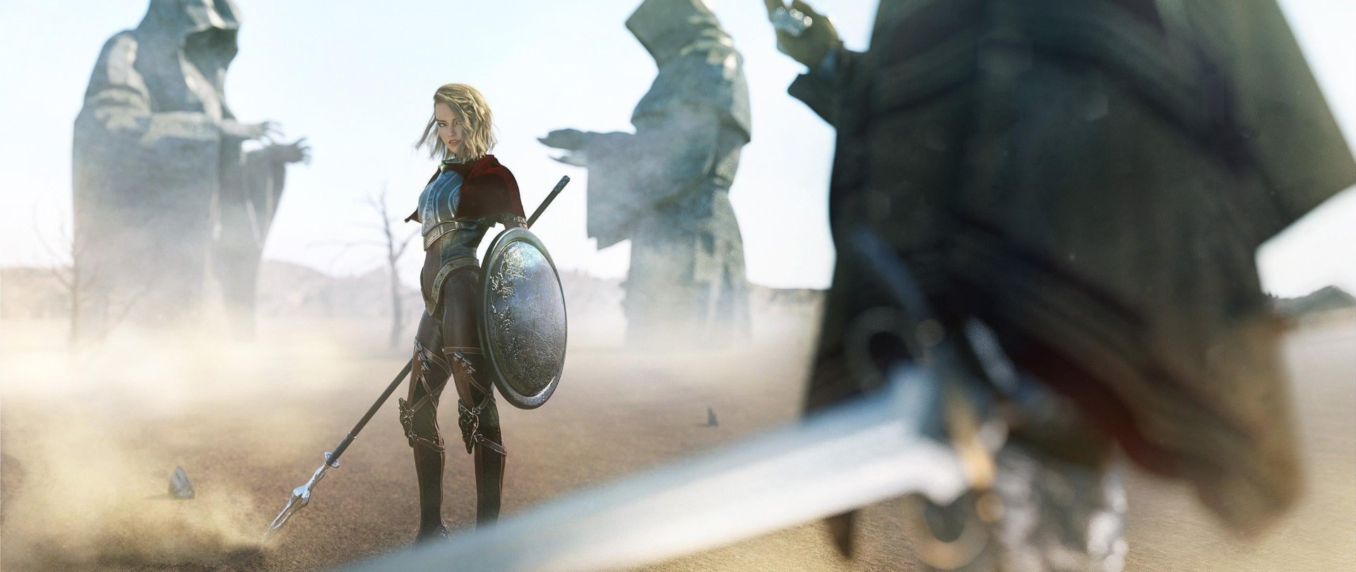 A scene from Lady Rose’s debut cinematic trailer