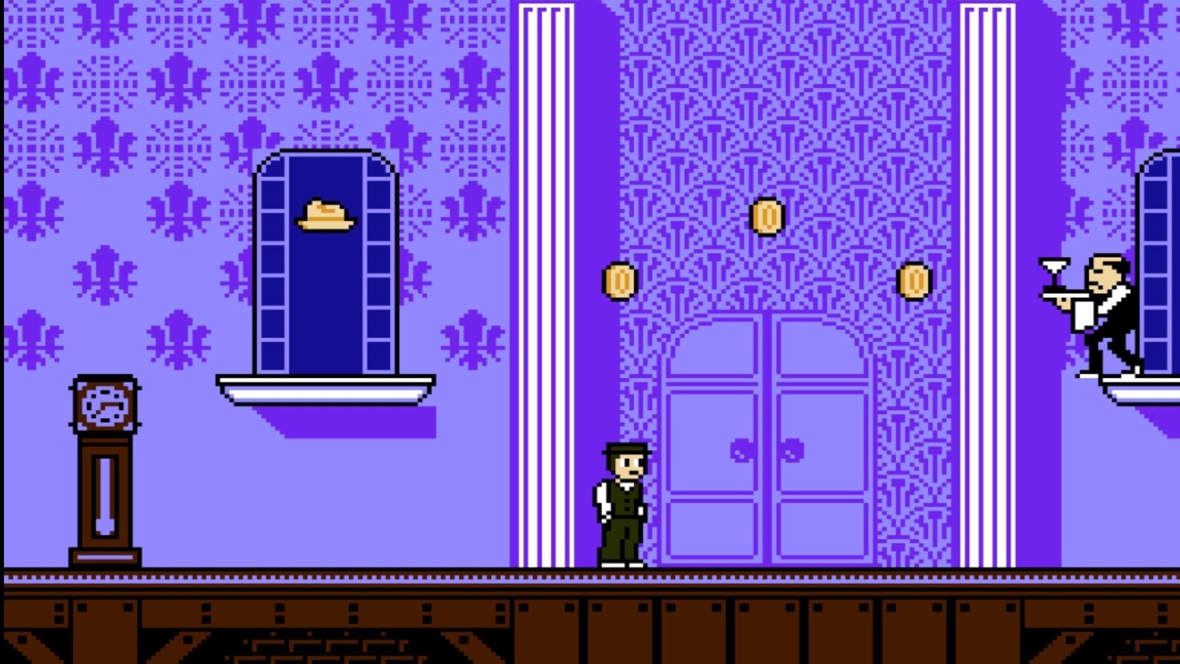 Screenshot: The Great Gatsby Game