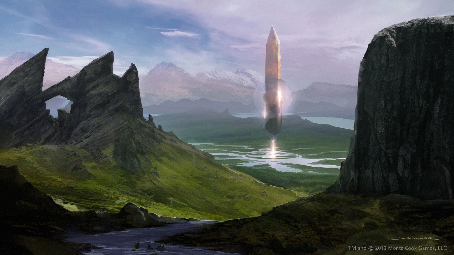 The core rules that powered Numenera will soon be available for anyone to build and sell original worlds with.
