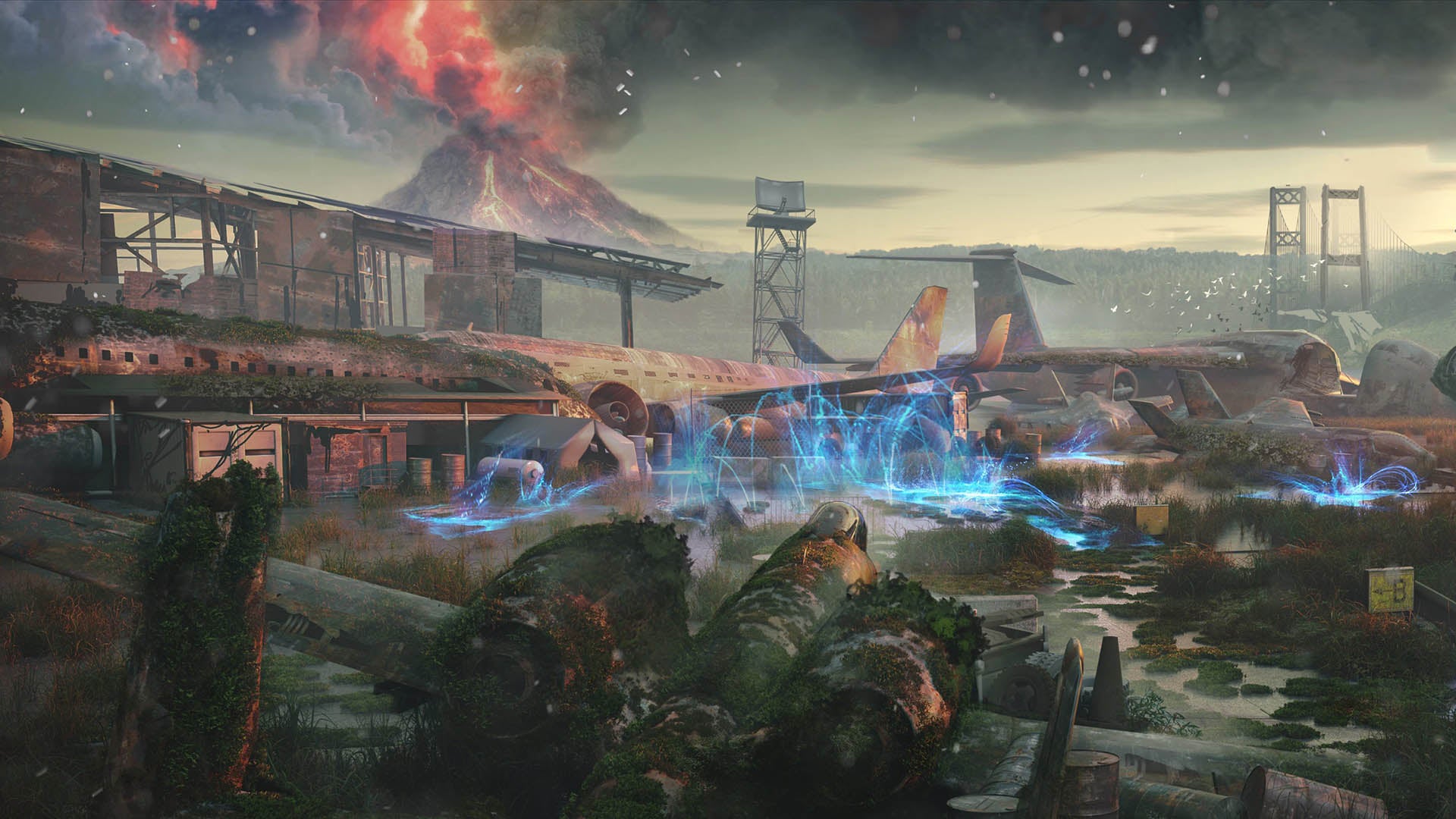 This is concept art for Ashfall, not Outriders