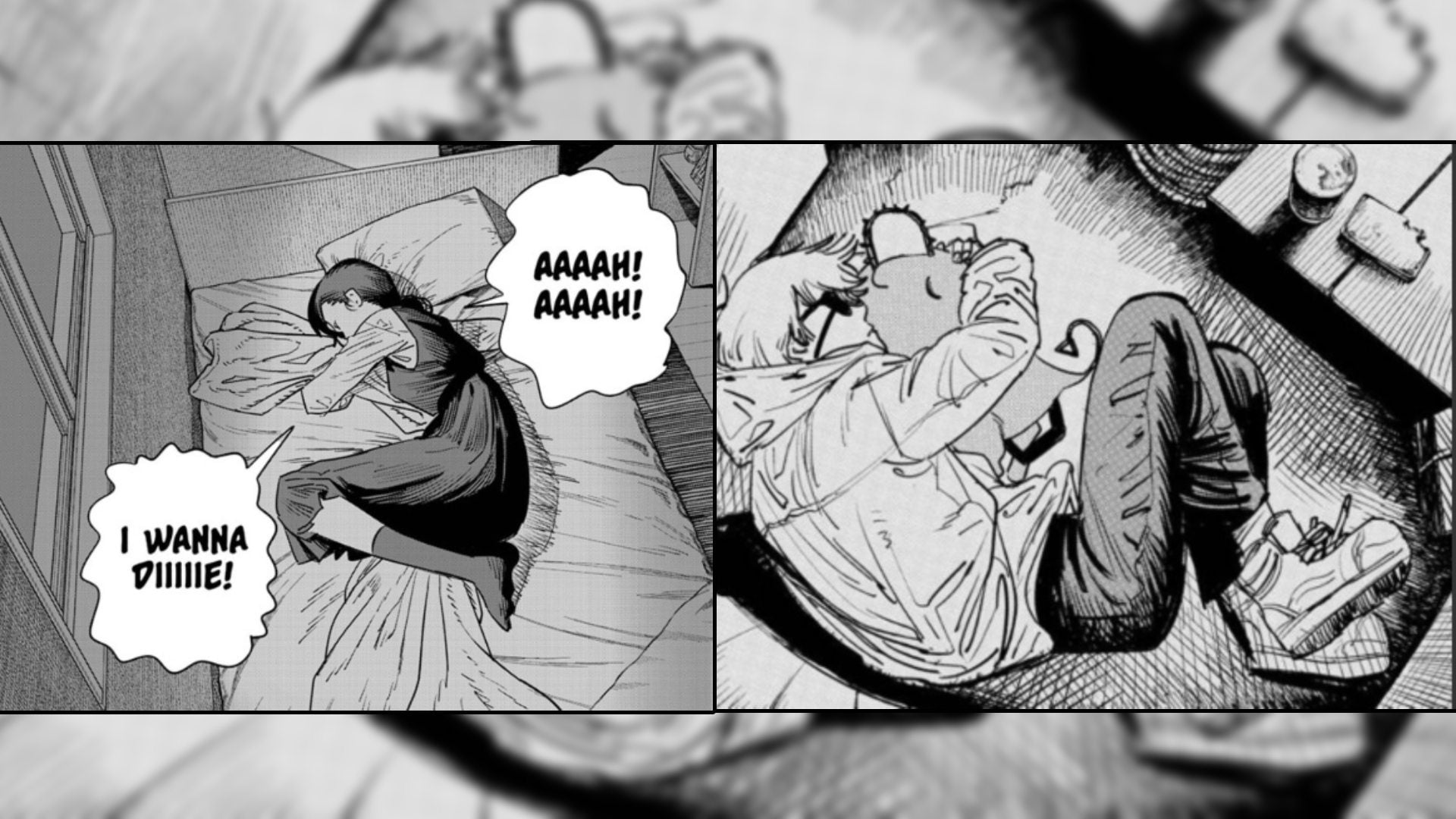 It’s like poetry, it rhymes. 