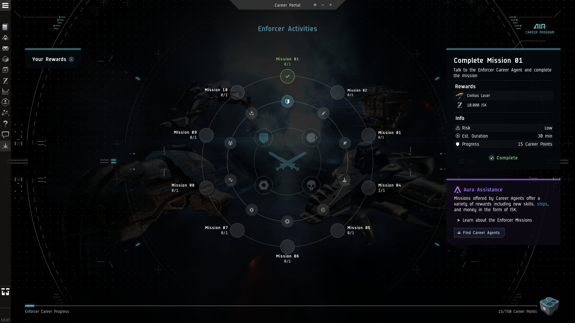 Screenshot: CCP Games