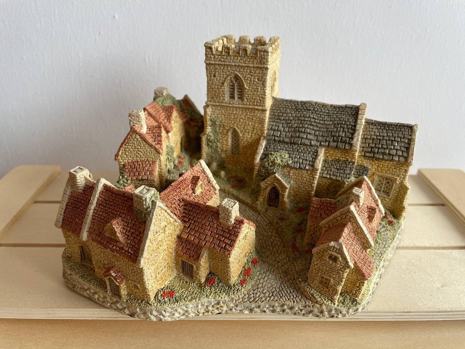 One of British artist David Winter’s ‘Cotswold Villages’