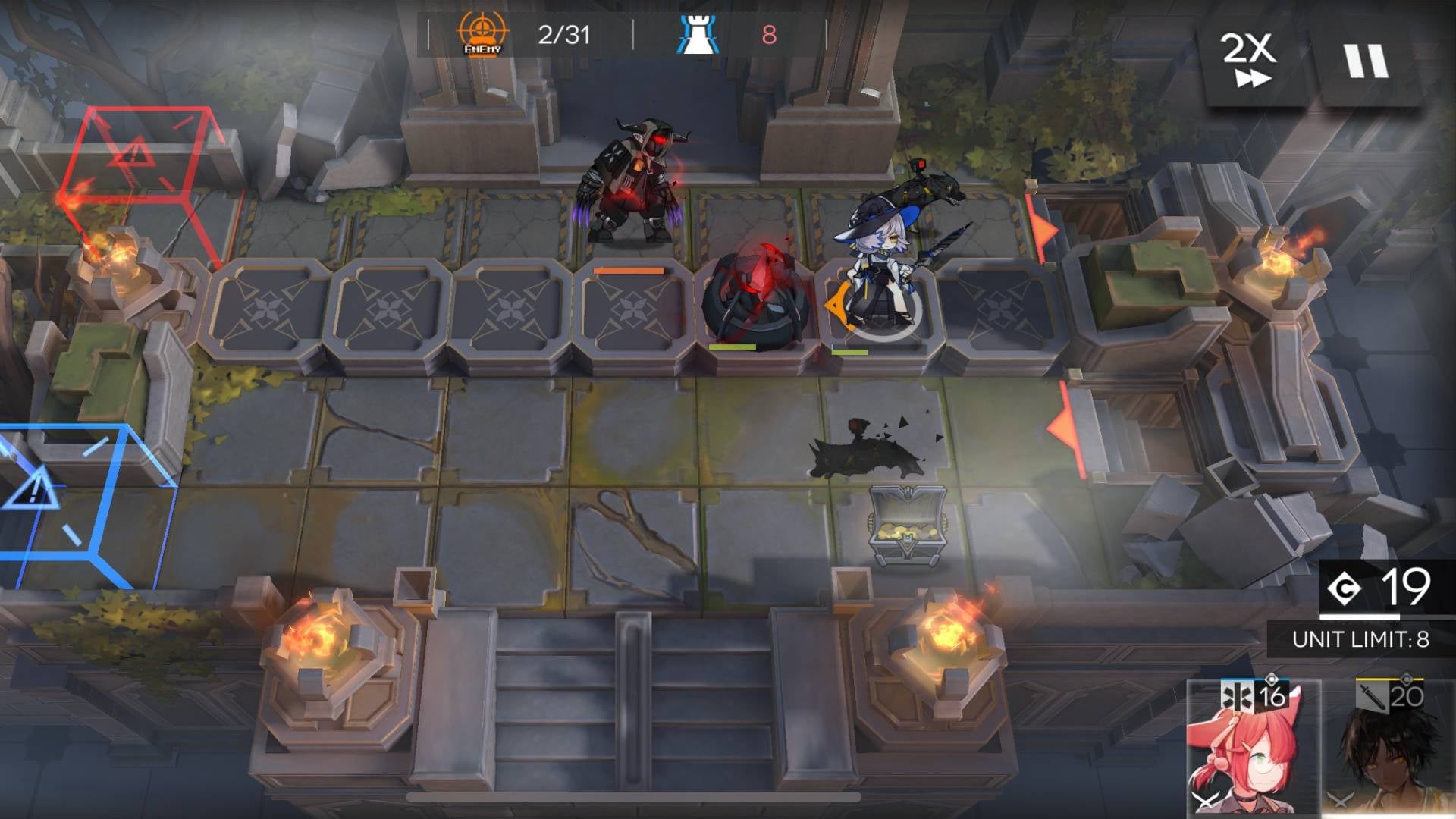 Screenshot: Hypergryph / Yostar