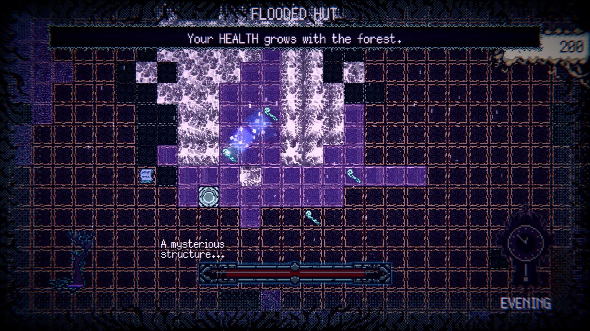 Actions that aid the forest, in turn, aid you.