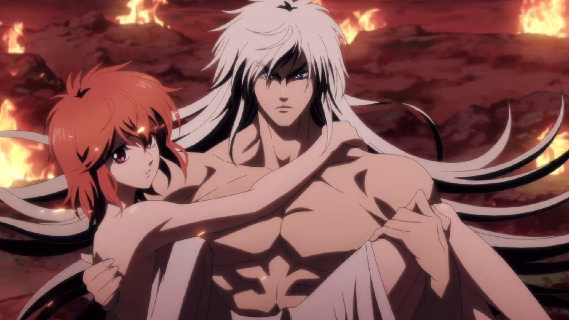 Bastard!! isn’t like your parent’s romance novellas.