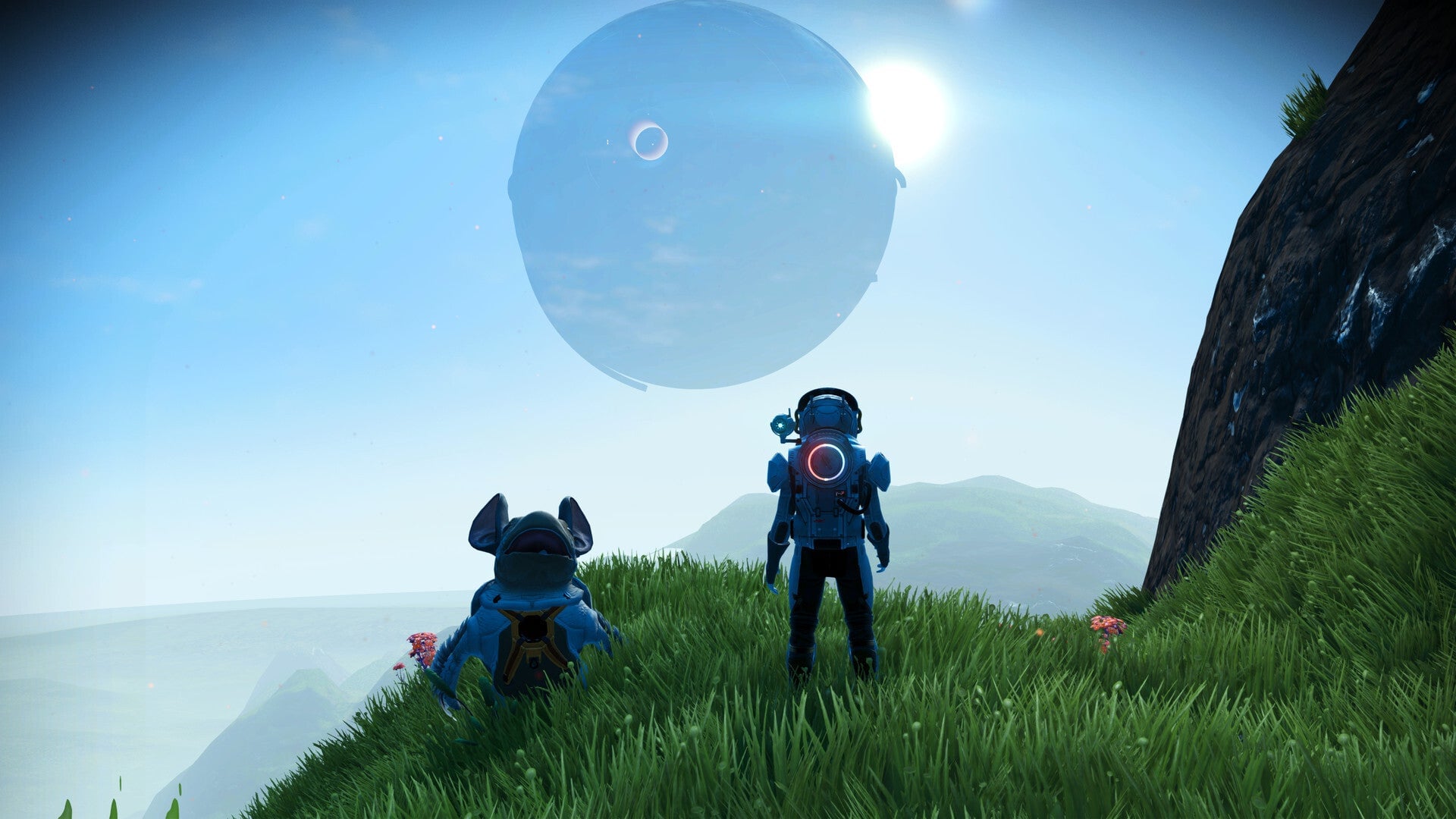 Screenshot: Hello Games