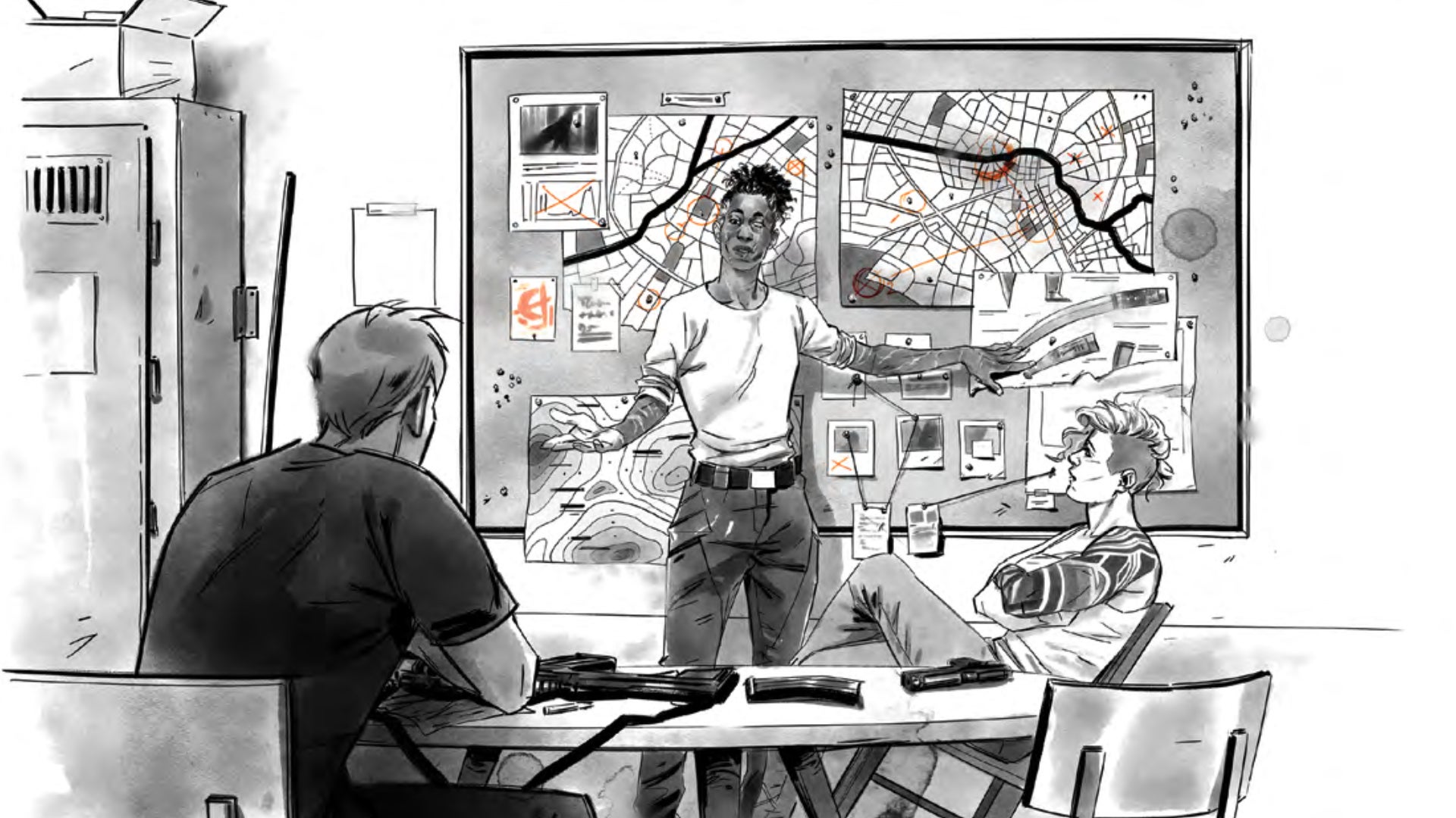 Don’t head out into the dark evening streets without a good plan and tons of copious research.