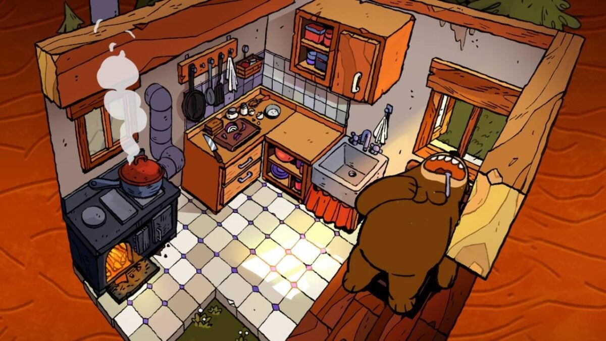 Геймплей Bear and Breakfast
