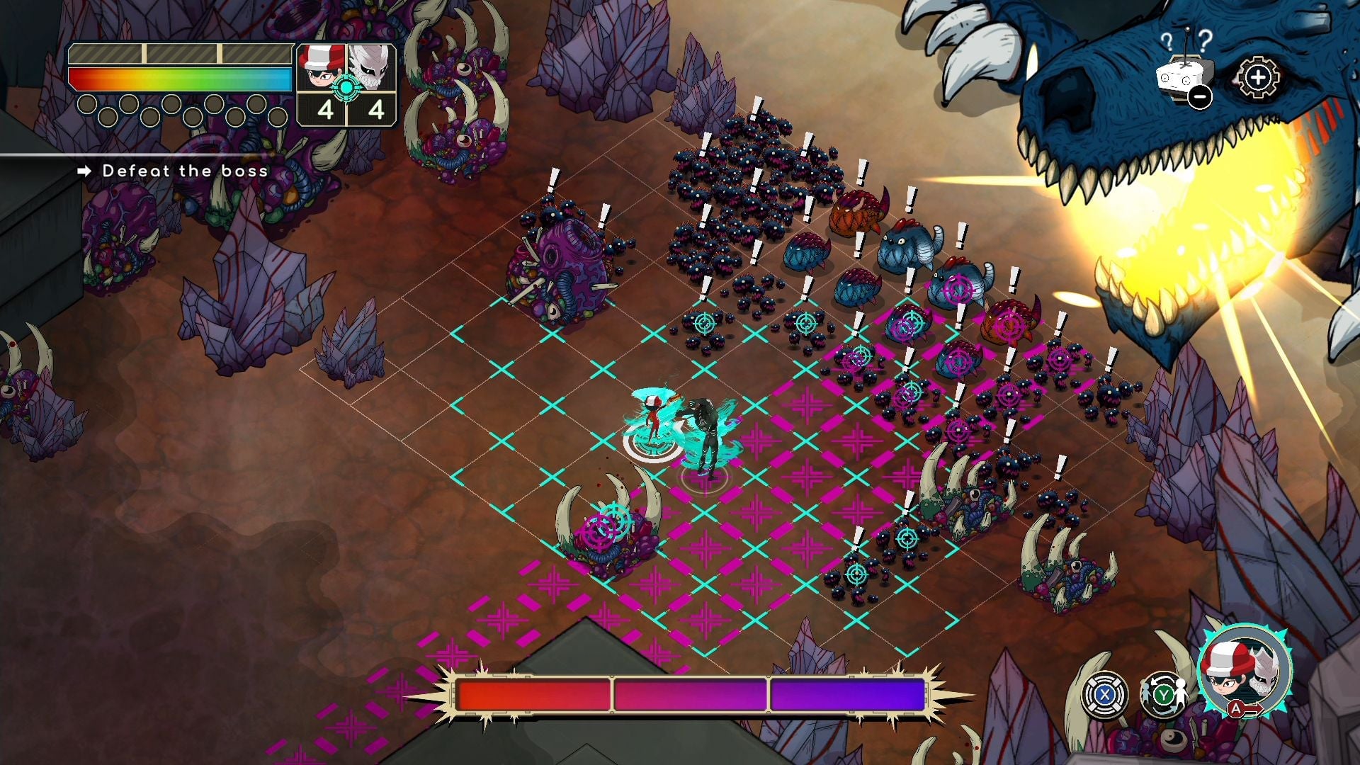 Damien has the power of friendship and anime on his side. 