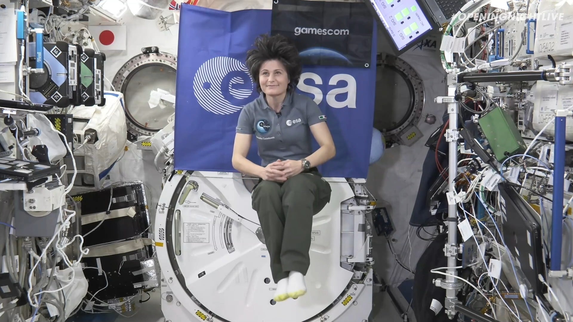 Screenshot: The Game Awards / Kotaku / NASA