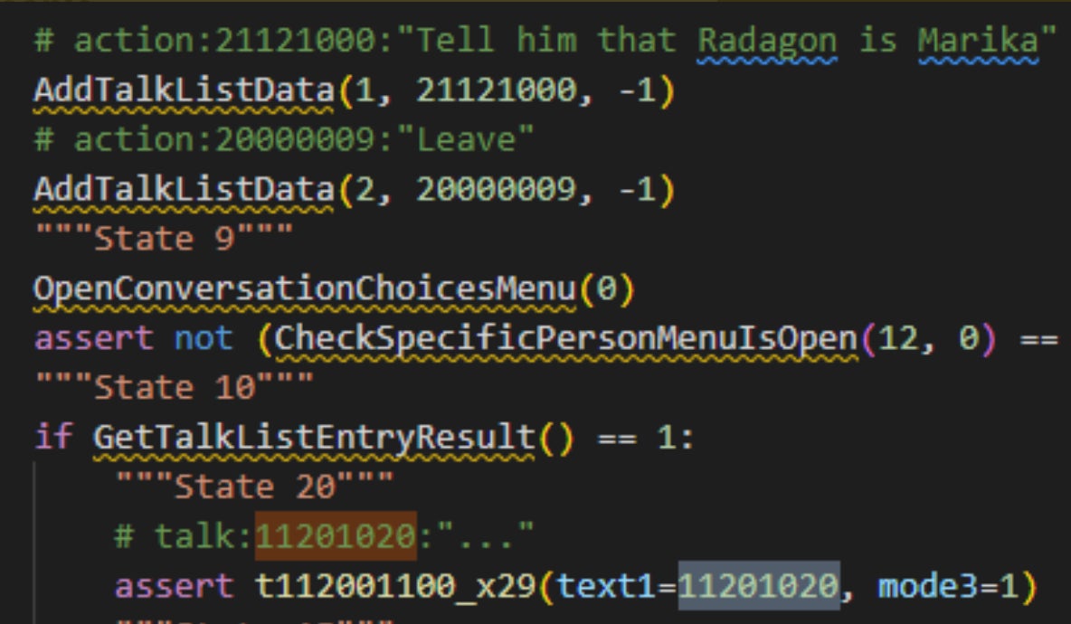 Screenshot: Sekiro Dubi