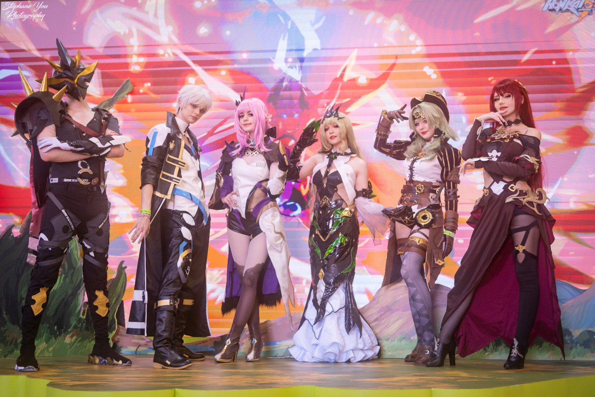 Cosplayers: Naiichiru, Niiseko, Piichame, Itskeeti, Umaruun & Yukkikuma