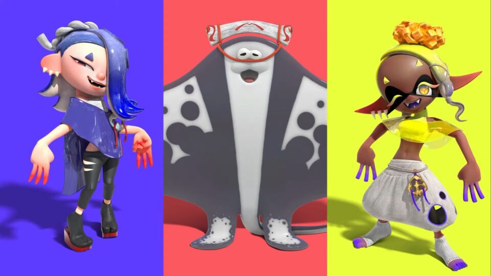 Splatoon 3 Has Three Hosts, Including A Big Manta Ray Named Big Man ...