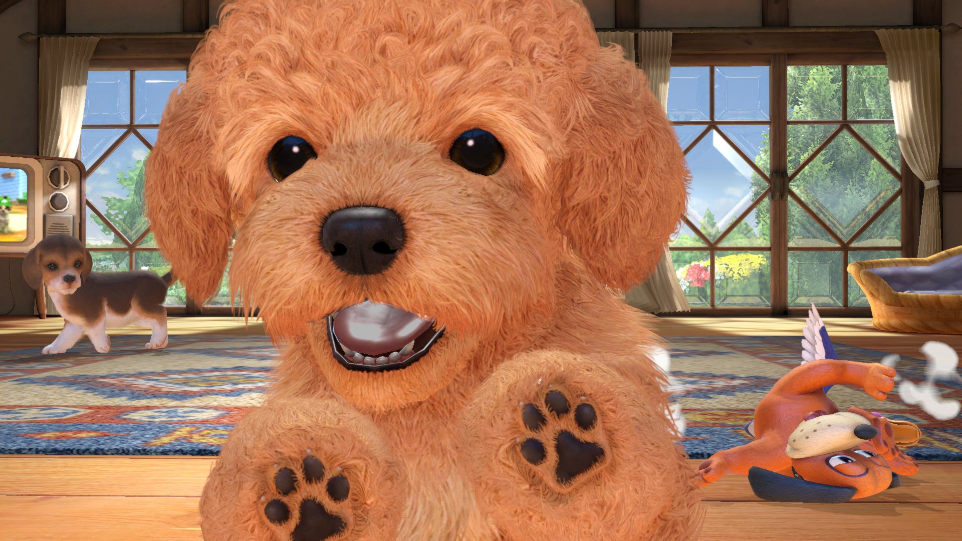 Screenshot: Masahiro Sakurai