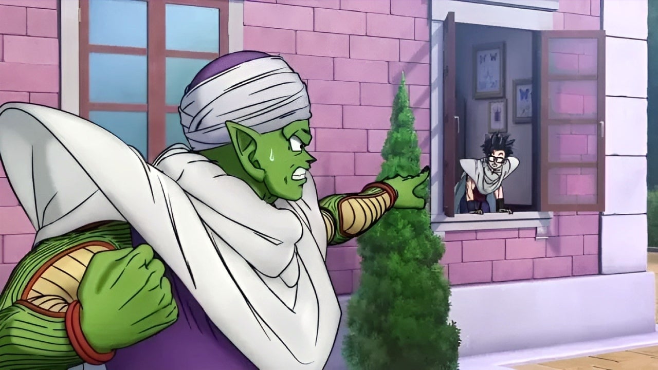 “Don’t be like your bio-dad, Gohan.”- Piccolo (probably)