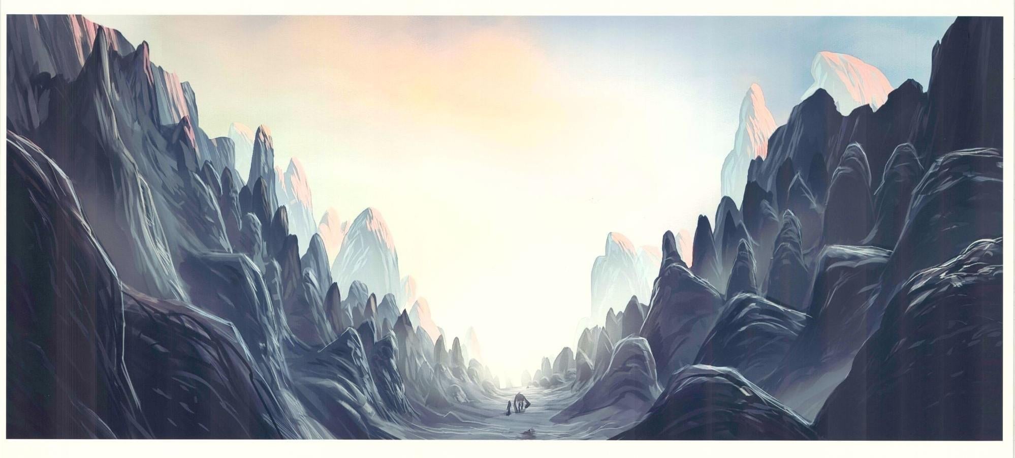 Concept art from a never-released Half-Life game starring Dog and Alyx