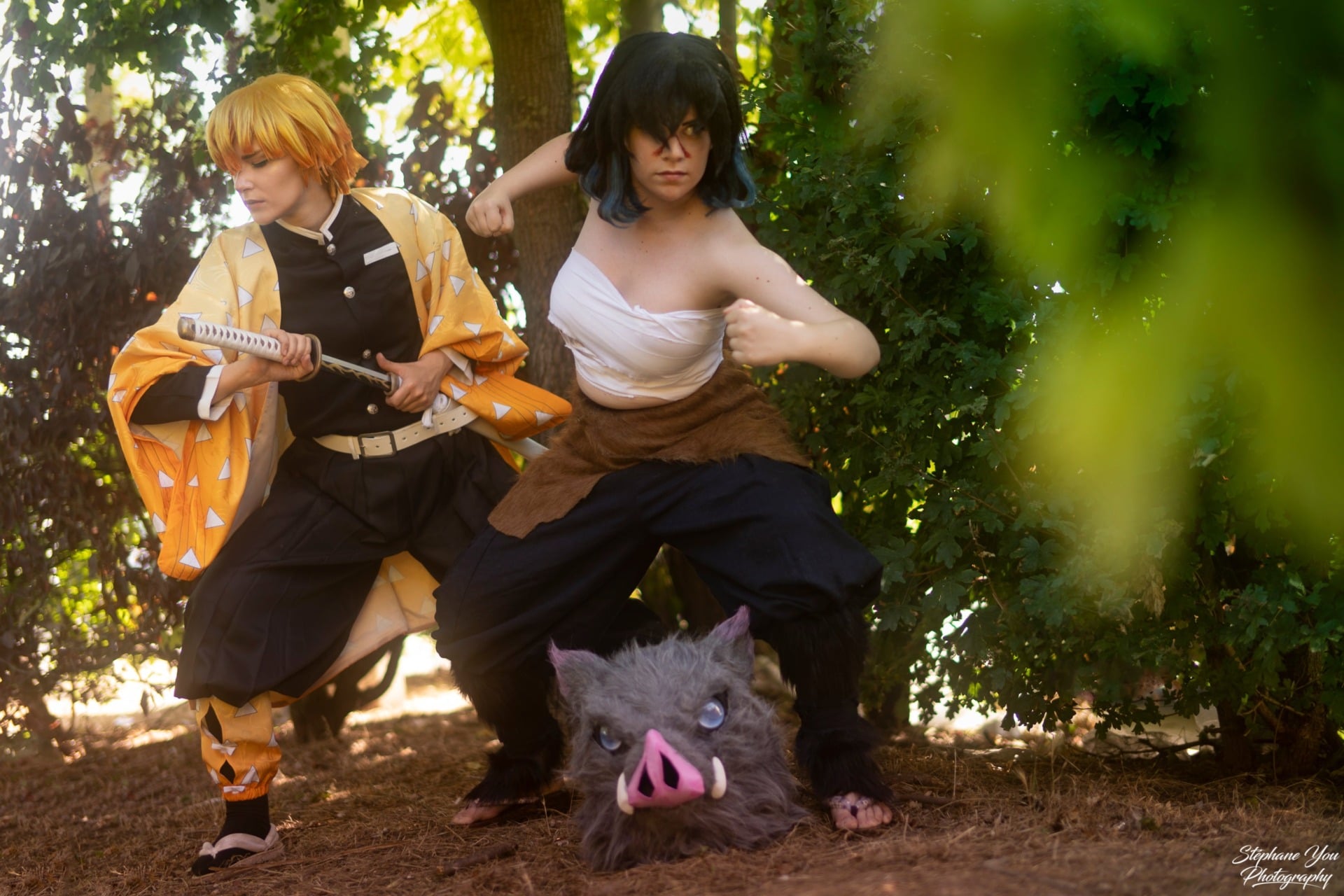 Cosplayers: Vixanncosplay & ReaverCosplay 