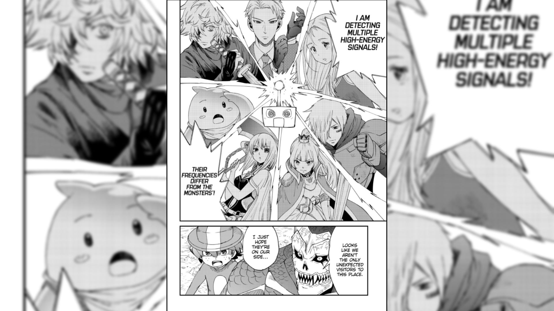 Mangaverse, assemble.