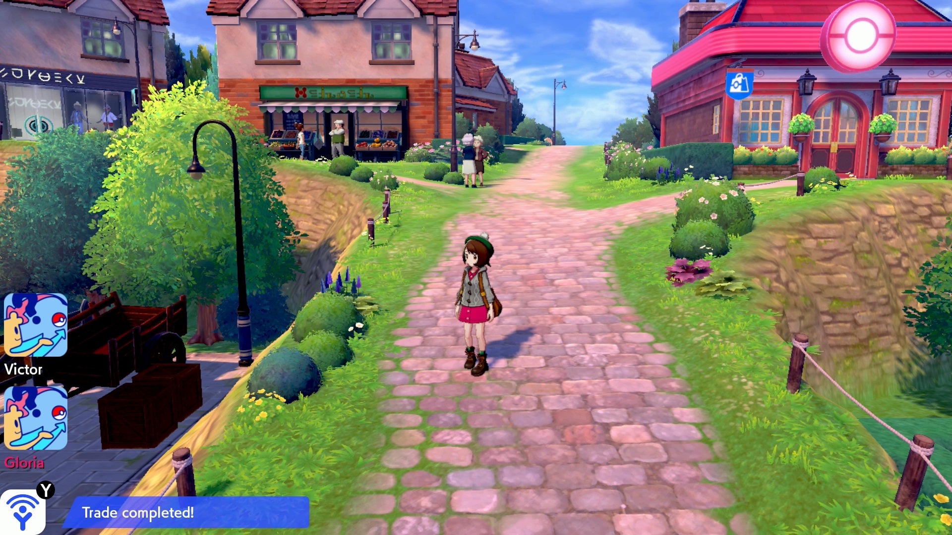 Screenshot: The Pokémon Company