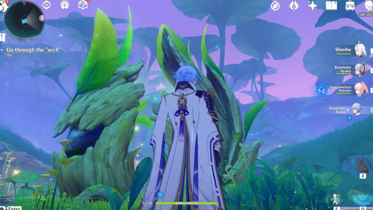 Screenshot: HoYoverse / Kotaku